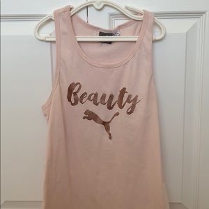 Puma Tank Top- Girls